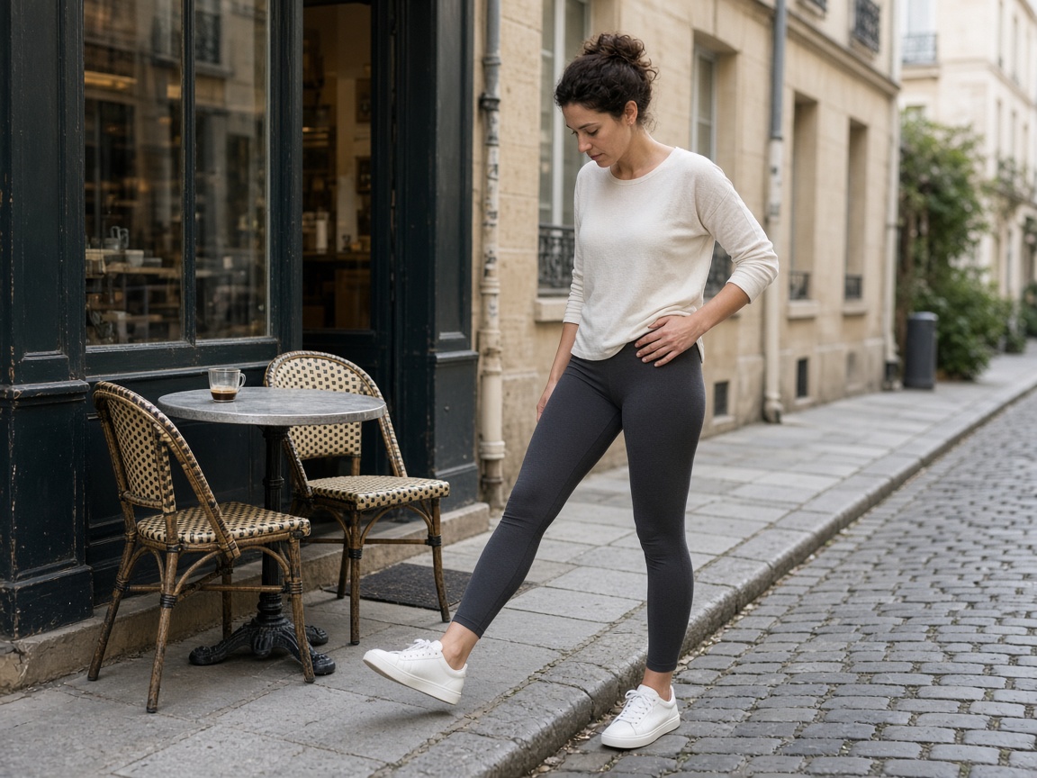 Personne trop longtemps immobile au bureau